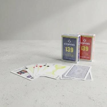 Imagem de Jogo Baralhos Poker Profissional 100 Plástico Resistente - Canova'S Va