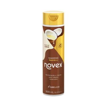 Imagem de Embelleze shampoo novex 300ml oleo de coco 06259 - Embelleze Novex