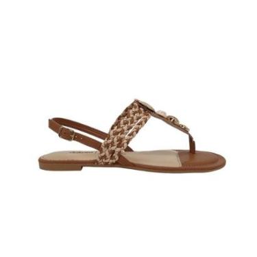 Imagem de Sandália Rasteirinha Feminina Dakota Com Pedraria Novo Y7991-Feminino