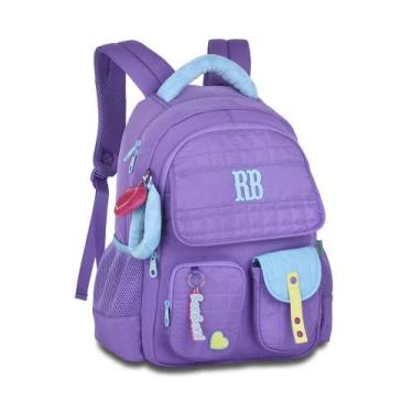 Imagem de Mochila Escolar Rebecca Bonbon Plush Dreams Original Coleção 2026 Clio