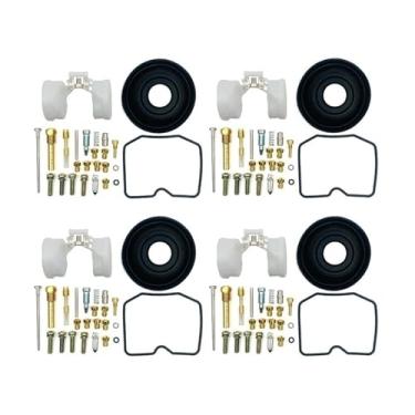 Imagem de Compatível com Zephyr ZR750-H/ZR-7/ZR-7S Kit de reparo de carburador configurar diafragma de vácuo e tubo flutuante e atomizante (4)
