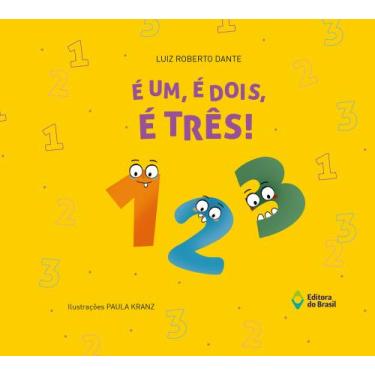 Imagem de Livro - É um, é dois, é três!