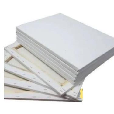 Imagem de Kit 10 Tela Pintura 16X22 Tinta Oleo Acrilica E Aquarela