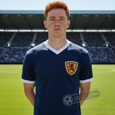 Imagem de Camisa Escócia 1950 - Modelo I