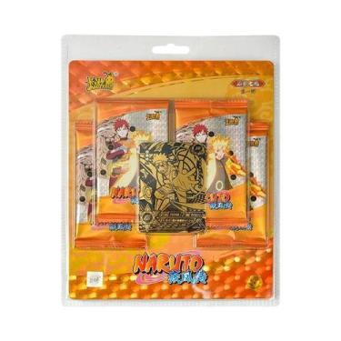 Imagem de Cartas De Jogo Naruto Uzumaki Sasuke Ninja, Brinquedos Raros Em Caixa 