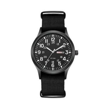 Imagem de Relógio De Campo TPW Com Display De 24 Horas, Pulseira De Tecido, Movi