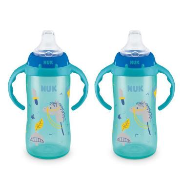 Imagem de Copo NUK Large Learner 300mL para bebês com mais de 8 milhões