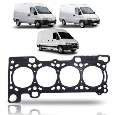 Imagem de JUNTA CABEÇOTE PIC 1.2 DUCTO JUMPER BOXER 2.3 EURO 3/5 2010 A 2017-500387068