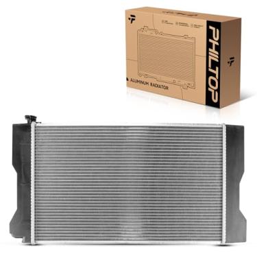 Imagem de PHILTOP Radiador de núcleo compatível com Corolla 2009-2010 1.8L, 2011-2013 Corolla Cooler de óleo de transmissão incluído