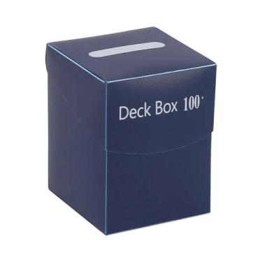 Imagem de Caixa Grande Para Organização De Cartas MTG Yugioh PKM, Armazenamento 