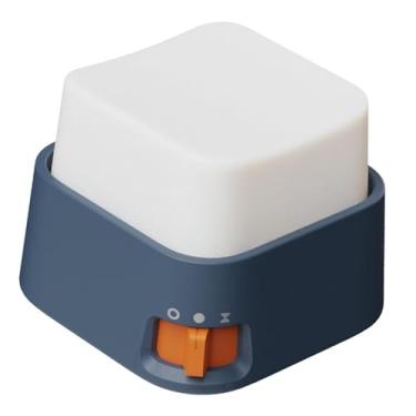 Imagem de Generic Luminária de mesa em formato de chave, enfeite decorativo, presente divertido, luminária de cabeceira para quarto, escrivaninha, armário, sala de, Azul