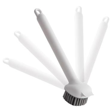 Imagem de Escova para Louça,Escovador de Panela com Longo Giratório a 360 Graus - Escovador de Pratos,para Frigideira Panela Pia Fogão Rejunte Azulejo Banheira Chuveiro Banheiro Vaso Sanitário Casa