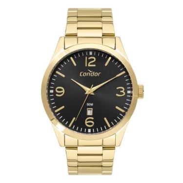 Imagem de Relógio Condor Masculino Ref: Co2115Mxj/4P Casual Dourado