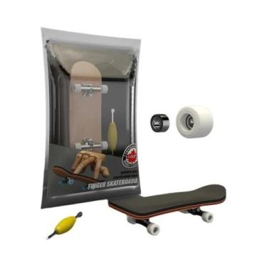 Imagem de Brinquedo De Skate De Dedo Em Madeira Maple, Quebra-Cabeça Antiestress