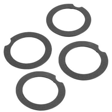 Imagem de TOPINCN Conjunto de Junta do Moedor, 4 Peças de Anéis de Junta do Funil Moedor de café Com Material Pla Premium para Evitar Entupimento e Reduzir o Ruído