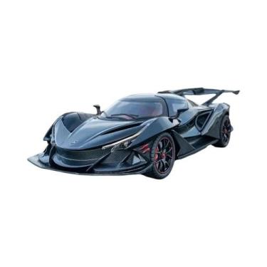 Imagem de Modelo De Carro Em Liga Metálica Escala 1:24 Pagani Para Presente De A