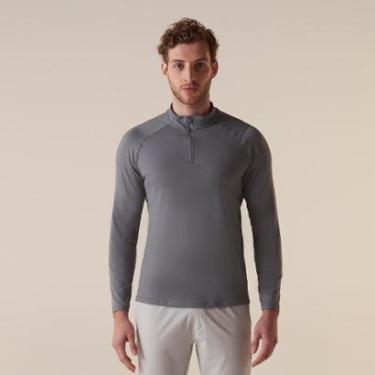 Imagem de Camiseta Manga Longa Fila Half Zipper Adaptable Future Sports Masculina-Masculino