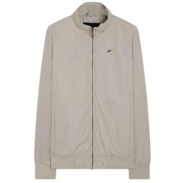 Imagem de Jaqueta Ellus Masculina Nylon Padding Bomber Cáqui-Masculino