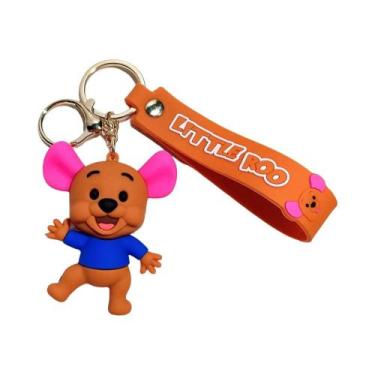 Imagem de Chaveiro De Desenho Animado Winnie the Pooh, Pingente Fofo Para Bolsa,