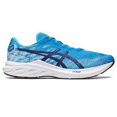 Imagem de ASICS T nis de corrida masculino DYNABLAST 3, Azul (Island Blue)/azul ndigo, 10.5