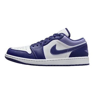 Imagem de Nike Tênis de basquete feminino Air Jordan 1 Low Shoes, Sky J Roxo/Sky J Lt Roxo, 40