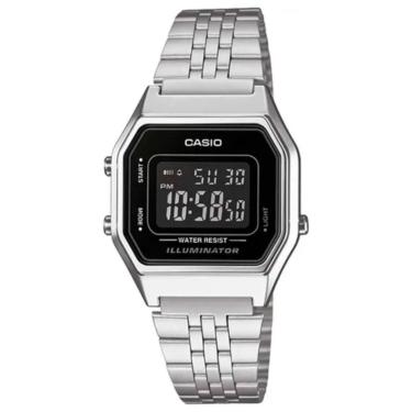 Imagem de Relógio Casio Feminino Vintage Prata La680wa-1bdf
