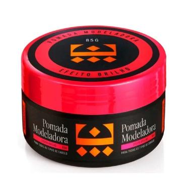 Imagem de Pomada Para Cabelo Efeito Brilho Embaixador 85g