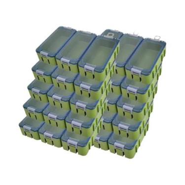 Imagem de Caixa De Armazenamento Mini Para Pesca Que Brilha No Escuro, Container