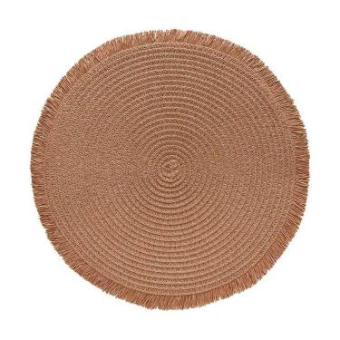 Imagem de Jogo Americano Copa E Cia 6 Peças Lana Camurça