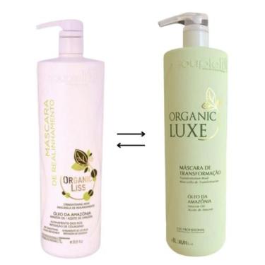 Imagem de SoupleLiss Escova Progressiva Sem Formol Orgânic Liss 1Litro