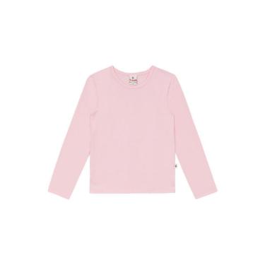 Imagem de Camiseta infantil unissex térmica leve Brandili-Unissex