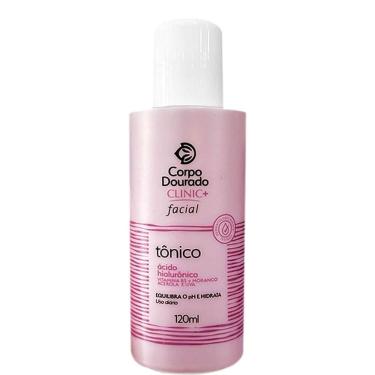 Imagem de Corpo Dourado Clinic Mais - Tônico Facial Equilíbrio Do Ph Com ácido Hialurônico 120ml