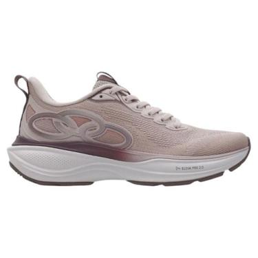 Imagem de Tênis de Corrida Feminino Olympikus Pride 4 Original, 38, Rosa claro, 