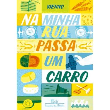 Imagem de Livro - Na minha rua passa um carro