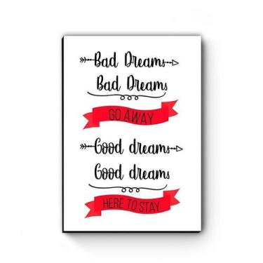 Imagem de Quadro decorativo MDF Greys Anatomy Bad Dreams - Artgeek