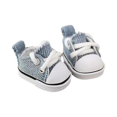 Imagem de Tênis Casual De Lona Para Boneca Labubu De 17cm, Acessórios Para Brinq