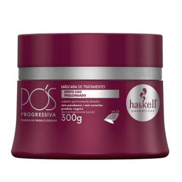 Imagem de Máscara Hidratante Tratamento Haskell Pós Progressiva 300g