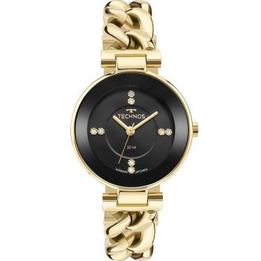 Imagem de Relógio Technos Feminino Elos Fashion Dourado 2036Mqm/1P