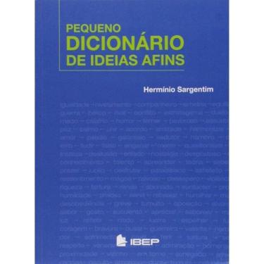 Imagem de Pequeno Dicionário De Ideias Afins