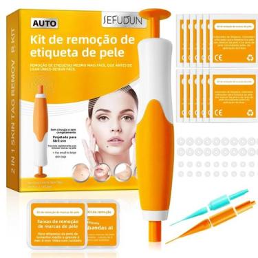 Imagem de Kit De Ferramentas 2 Em 1 Indolor Para Remoção Automática De Verrugas 