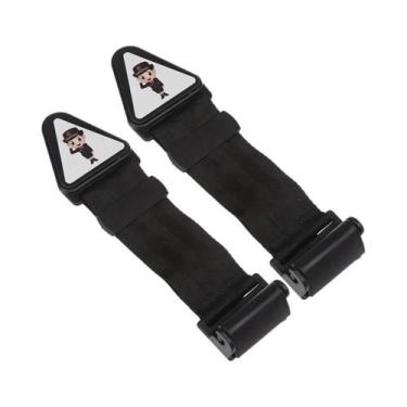 Imagem de Retentor De Cinto De Segurança Infantil Ajustável Com Protetor De Ombr