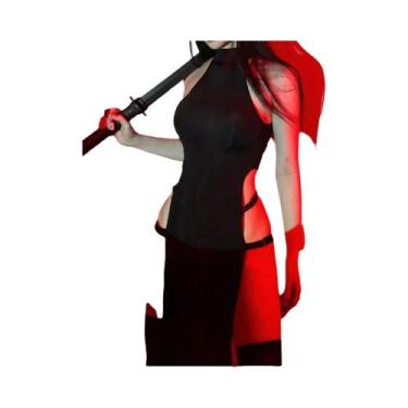Imagem de Fantasia De Cosplay De Freira Travessa, Traje De Lingerie Sexy De Conv