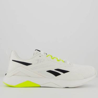 Imagem de Tênis Reebok Nanoflex TR V2 Cinza Claro-Masculino