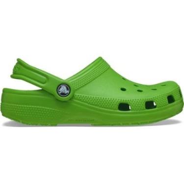 Imagem de Sandália Crocs Classic Clog K Crocs Green-Unissex