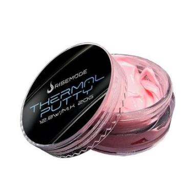 Imagem de Massa térmica Rise mode 16.8w/m.k, 20g, Rosa - RM-MT-16-Unissex