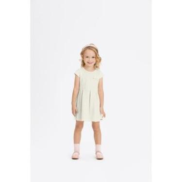 Imagem de Vestido Infantil Menina Malha Soft Tech Alakazoo Ref. A5306-Feminino