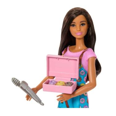 Imagem de Barbie Profissões Loja de Donuts - Mattel