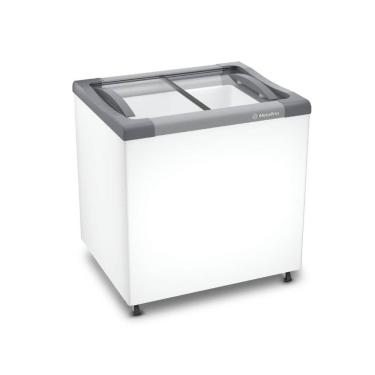 Imagem de Freezer Expositor Horizontal Metalfrio 185 Litros NF20SB Branco - 127V