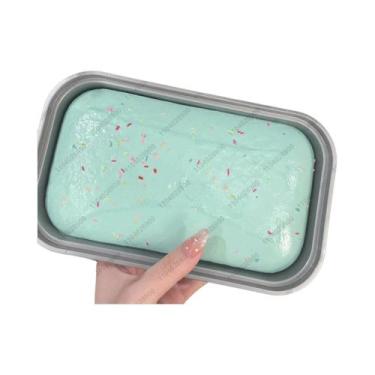 Imagem de Brinquedo Squishy De Sorvete De Manteiga, Caixa Pegajosa De Cresciment