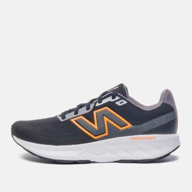 Imagem de Tenis New Balance REF:M520, Preto, Laranja, 39